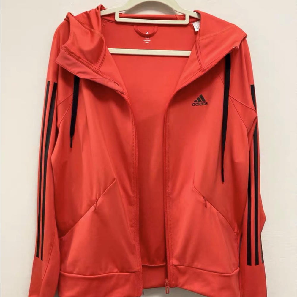 Adidas Red Utility Jacket - image 5